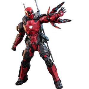 Figure Hot Toys CMS09D42 - Marvel Comics - Armorized Deadpool Deluxe Version