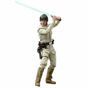 Figure Hot Toys DX07 - Star Wars - Luke Skywalker Bespin Outfit Version Deluxe Version