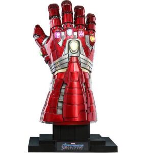 Figure Hot Toys LMS008 - Marvel Comics - Avengers : Endgame - Nano Gauntlet Hulk Version