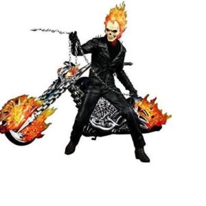 Figure Hot Toys MMS133 - Marvel Comics - Ghost Rider - Ghost Rider With Hellcycle