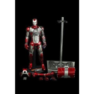 Figure Hot Toys MMS145 - Marvel Comics - Iron Man 2 - Iron Man Mark 5