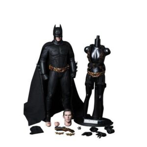 Figure Hot Toys MMS155 - DC Comics - Batman Begins - Batman Bruce Wayne Batsuit Begins Version