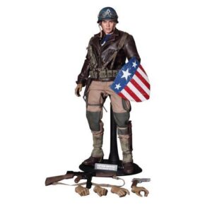 Figure Hot Toys MMS180 - Marvel Comics - Captain America : The First Avenger - Captain America Rescue Uniform Version