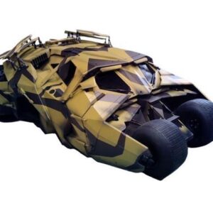 Figure Hot Toys MMS184 - DC Comics - The Dark Knight Rises - Tumbler Camouflage Version