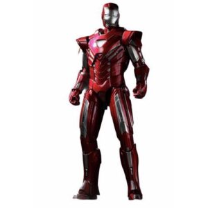 Figure Hot Toys MMS213 - Marvel Comics - Iron Man 3 - Iron Man Silver Centurion Mark 33 Standard Version