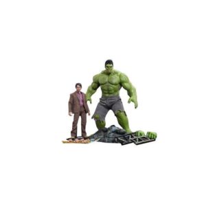 Figure Hot Toys MMS230 - Marvel Comics - The Avengers - Bruce Banner And Hulk