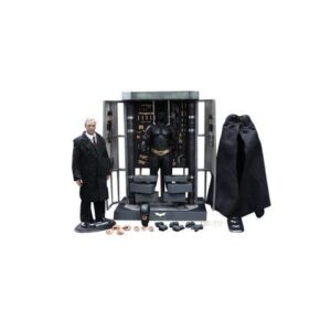 Figure Hot Toys MMS235 - DC Comics - The Dark Knight - Batman Armory With Alfred Pennyworth