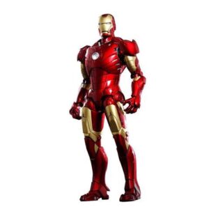 Figure Hot Toys MMS256D07 - Marvel Comics - Iron Man - Iron Man Mark 3 Deluxe Version