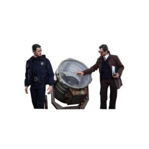Figure Hot Toys MMS275 - DC Comics - The Dark Knight Rises - John Blake And Jim Gordon With Bat-Signal
