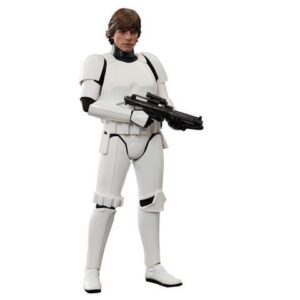 Figure Hot Toys MMS304 - Star Wars 4 : A New Hope - Luke Skywalker Stormtrooper Disguise Version