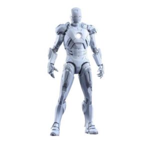 Figure Hot Toys MMS329 - Marvel Comics - The Avengers - Iron Man Sub-Zero Version Mark 7