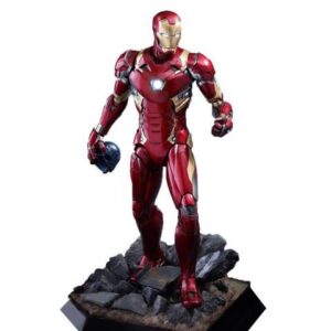 Figure Hot Toys MMS353D16 - Marvel Comics - Captain America : Civil War - Iron Man Mark 46