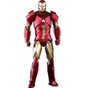 Figure Hot Toys MMS396 - Marvel Comics - Iron Man 3 - Sneaky Mark 15 Retro Armor Version