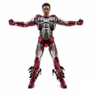 Figure Hot Toys MMS400D18C - Marvel Comics - Iron Man 2 - Iron Man Mark V Race Track Diorama Base