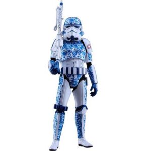 Figure Hot Toys MMS401 - Star Wars - Stormtrooper Porcelain Pattern Version
