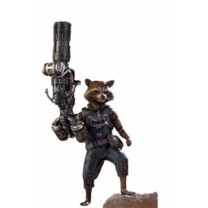 Figure Hot Toys MMS411 - Marvel Comics - Guardians Of The Galaxy Vol. 2 - Rocket Deluxe Version