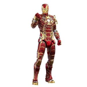 Figure Hot Toys MMS412 - Marvel Comics - Iron Man 3 - Bones Mark 41 Retro Armor Version