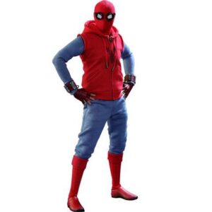 Figure Hot Toys MMS414 - Marvel Comics - Spider-Man : Homecoming - Spider-Man Homemade Suit Version