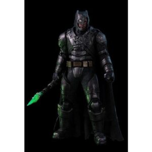 Figure Hot Toys MMS417 - DC Comics - Batman Vs Superman : Dawn Of Justice - Armored Batman Battle Damaged Version