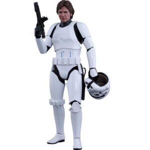 Figure Hot Toys MMS418 - Star Wars IV : A New Hope - Han Solo Stormtrooper Disguise
