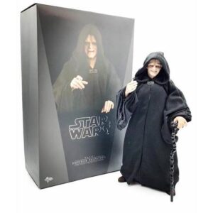 Figure Hot Toys MMS467 - Star Wars 6 : Return Of The Jedi - Emperor Palpatine Standard Version