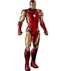 Figure Hot Toys MMS489D25 - Marvel Comics - Marvel Studios : The First Ten Years - Iron Man Mark XLVI Concept Art Version