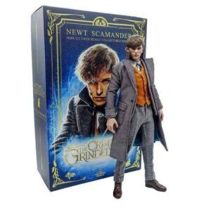 Figure Hot Toys MMS512 - Fantastic Beasts : The Crimes Of Grindelwald - Newt Scamander Standard Version