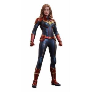 Figure Hot Toys MMS521 - Marvel Comics - Captain Marvel - Captain Marvel Standard Version