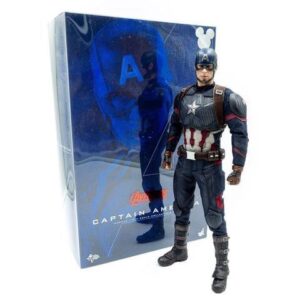 Figure Hot Toys MMS526 - Marvel Comics - Avengers : Endgame - Captain America Special Edition