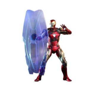 Figure Hot Toys MMS543D38 -Marvel Comics - Avengers : Endgame - Iron Man Mark LXXXXV Battle Damaged Version