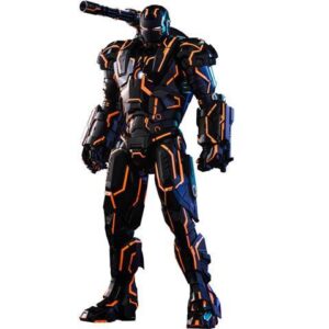 Figure Hot Toys MMS553D35 - Marvel Comics - Iron Man 2 - Neon Tech War Machine