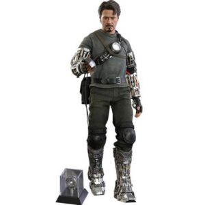 Figure Hot Toys MMS581 - Marvel Comics - Iron Man - Tony Stark Mech Test Deluxe Version