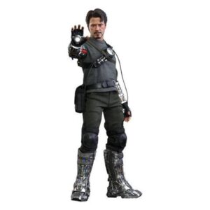 Figure Hot Toys MMS581 - Marvel Comics - Iron Man - Tony Stark Mech Test Standard Version