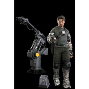 Figure Hot Toys MMS582 - Marvel Comics - Iron Man - Tony Stark Mech Test Deluxe Version