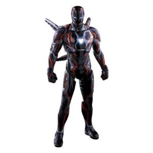 Figure Hot Toys MMS597D39 - Marvel Comics - Avengers : Infinity War - Neon Tech Iron Man 4.0