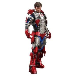 Figure Hot Toys MMS599 - Marvel Comics - Iron Man 2 - Tony Stark Mark 5 Suit Up Version