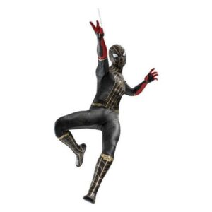 Figure Hot Toys MMS604 - Marvel Comics - Spider-Man : No Way Home - Spider-Man Black & Gold Suit