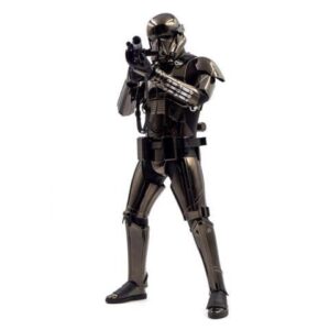 Figure Hot Toys MMS621 - Star Wars - Death Trooper Black Chrome Version