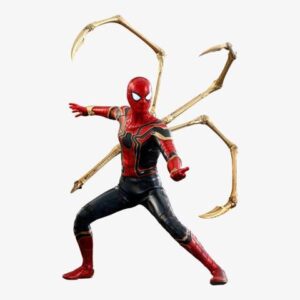 Figure Hot Toys MMS623 - Marvel Comics - Spider Man : No Way Home - Spider Man Integrated Suit