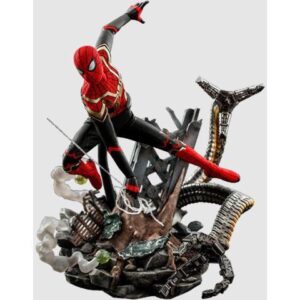Figure Hot Toys MMS624 - Marvel Comics - Spider Man : No Way Home - Spider Man Integrated Suit Deluxe Version
