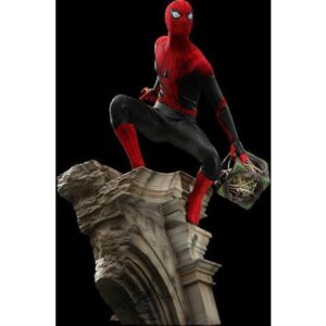 Figure Hot Toys MMS625 - Marvel Comics - Spider Man : No Way Home - Spider Man Battling Version