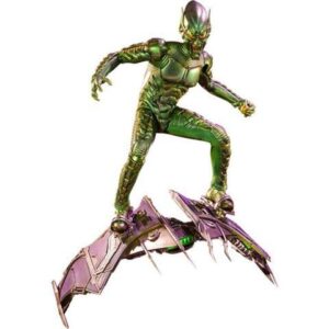 Figure Hot Toys MMS631 - Marvel Comics - Spider Man : No Way Home - Green Goblin Deluxe Version