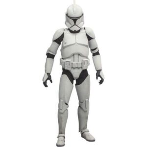 Figure Hot Toys MMS647 - Star Wars Episode II : Attack Of The Clones - Clone Trooper
