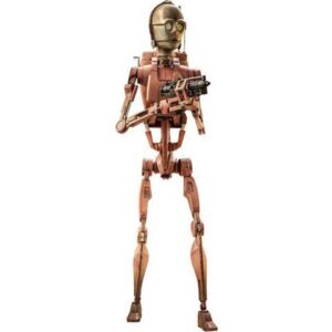 Figure Hot Toys MMS649 - Star Wars Episode II : Attack Of The Clones - Battle Droid Geonosis Version
