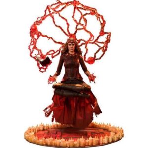 Figure Hot Toys MMS653 - Marvel Comics - Doctor Strange In The Multiverser Of Madness - The Scarlet Witch Deluxe Version