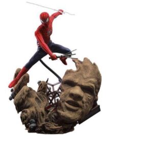 Figure Hot Toys MMS662 - Marvel Comics - Spider Man : No Way Home - Friendly Neighborhood Spider Man Deluxe Version