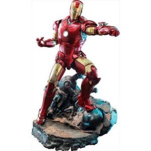 Figure Hot Toys MMS664D48 - Marvel Comics - Iron Man - Iron Man Mark III 2.0 Deluxe Version