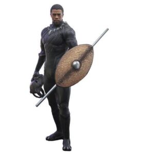 Figure Hot Toys MMS671 - Marvel Comics - Black Panther Legacy - Black Panther Original Suit