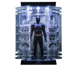 Figure Hot Toys MMS702 - DC Comics - Batman : The Dark Knight Rises - Batman Armory & Bruce Wayne