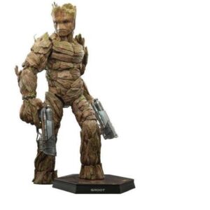 Figure Hot Toys MMS706 - Marvel Comics - Guardians Of The Galaxy Vol.3 - Groot Standard Version